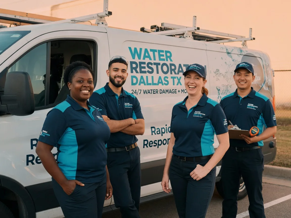 Emergency Water Damage Restoration company in Mystic, IA